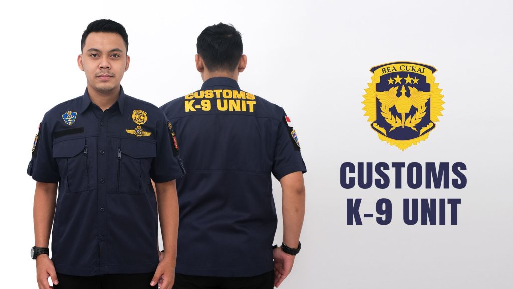 Seragam Kerja Bea Cukai