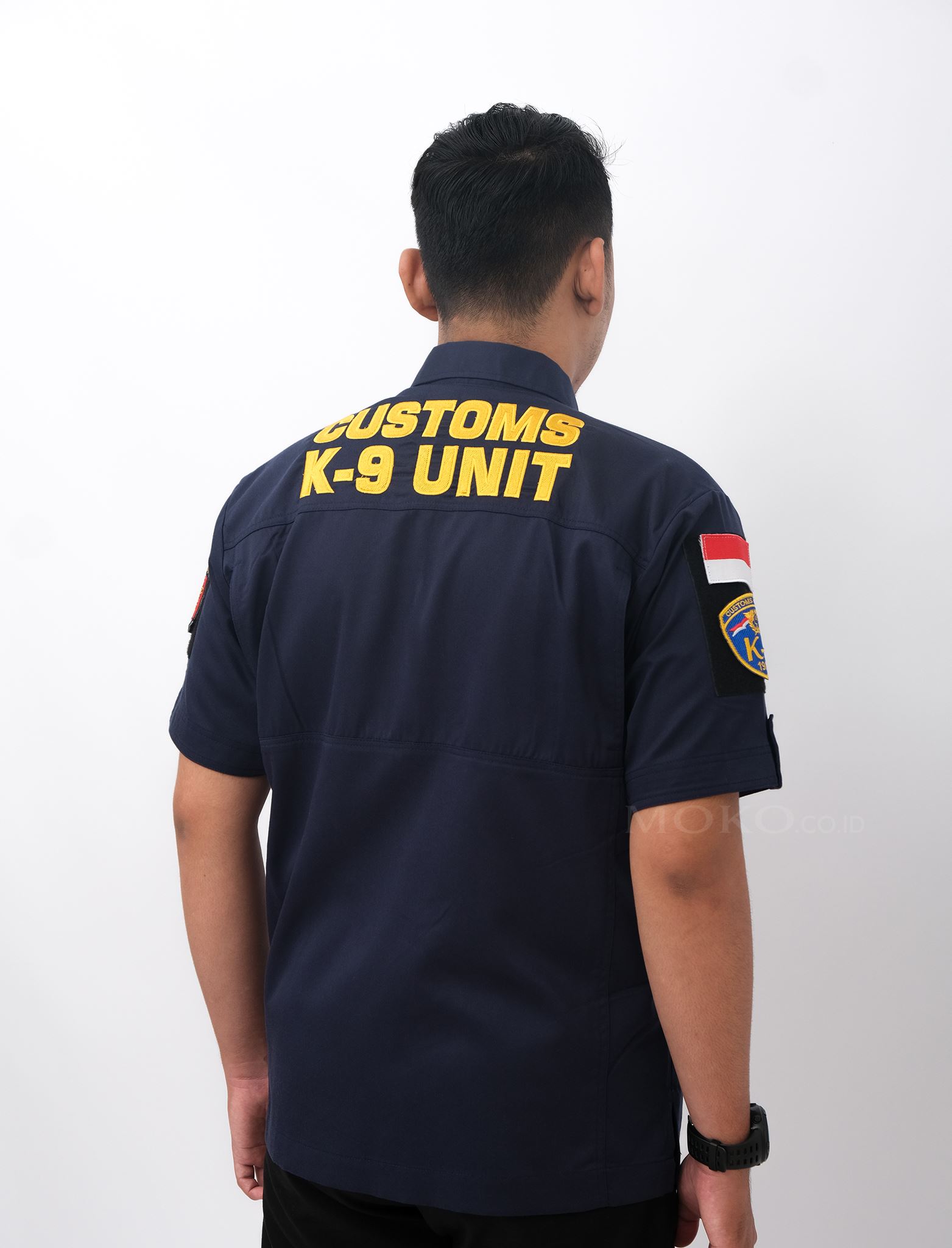 Seragam Kerja Bea Cukai