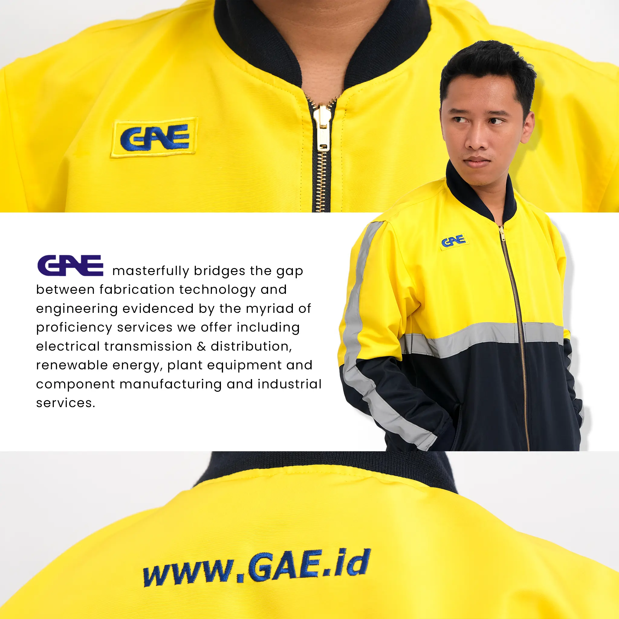 Jacket Double Side GAE