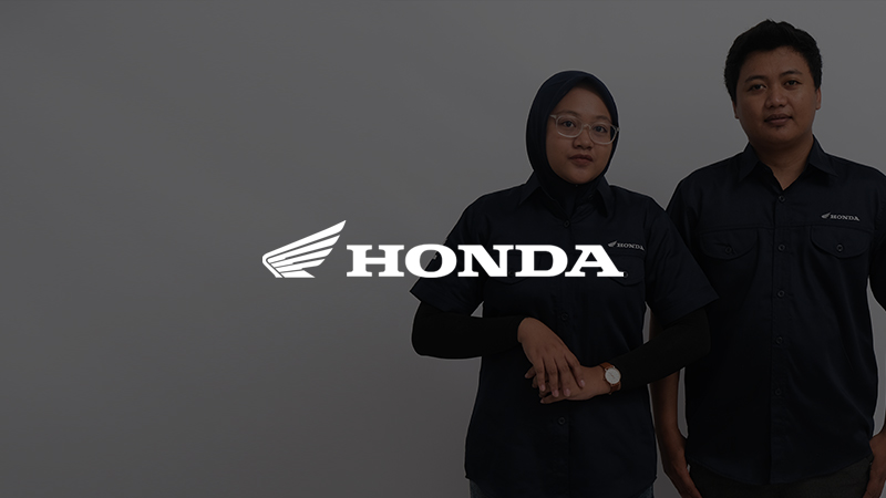 Kemeja Kerja HONDA Anugerah Group