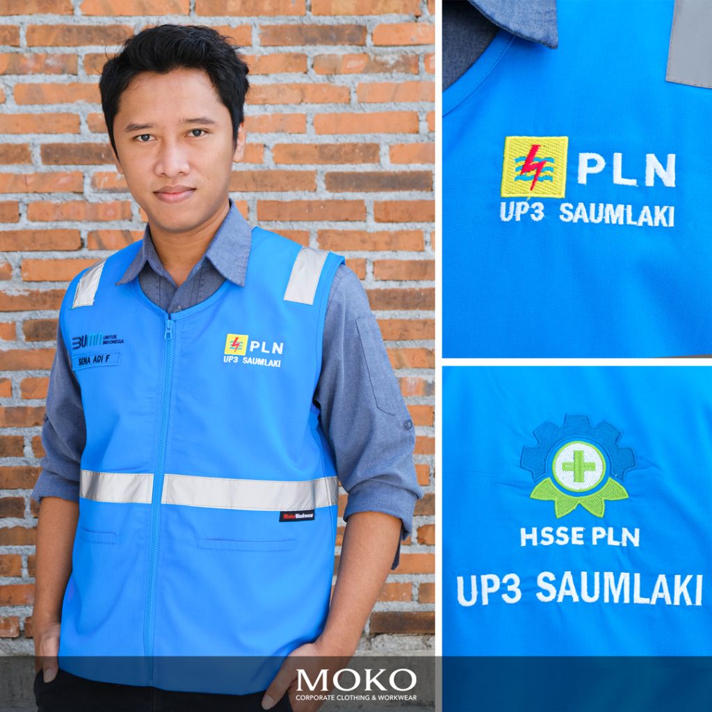 Bordir Seragam Batang