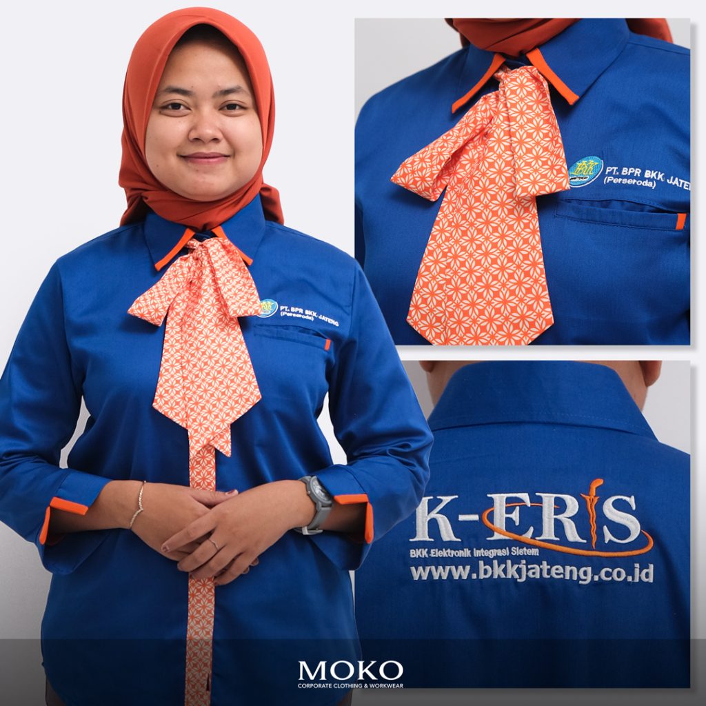Bordir Seragam Batang